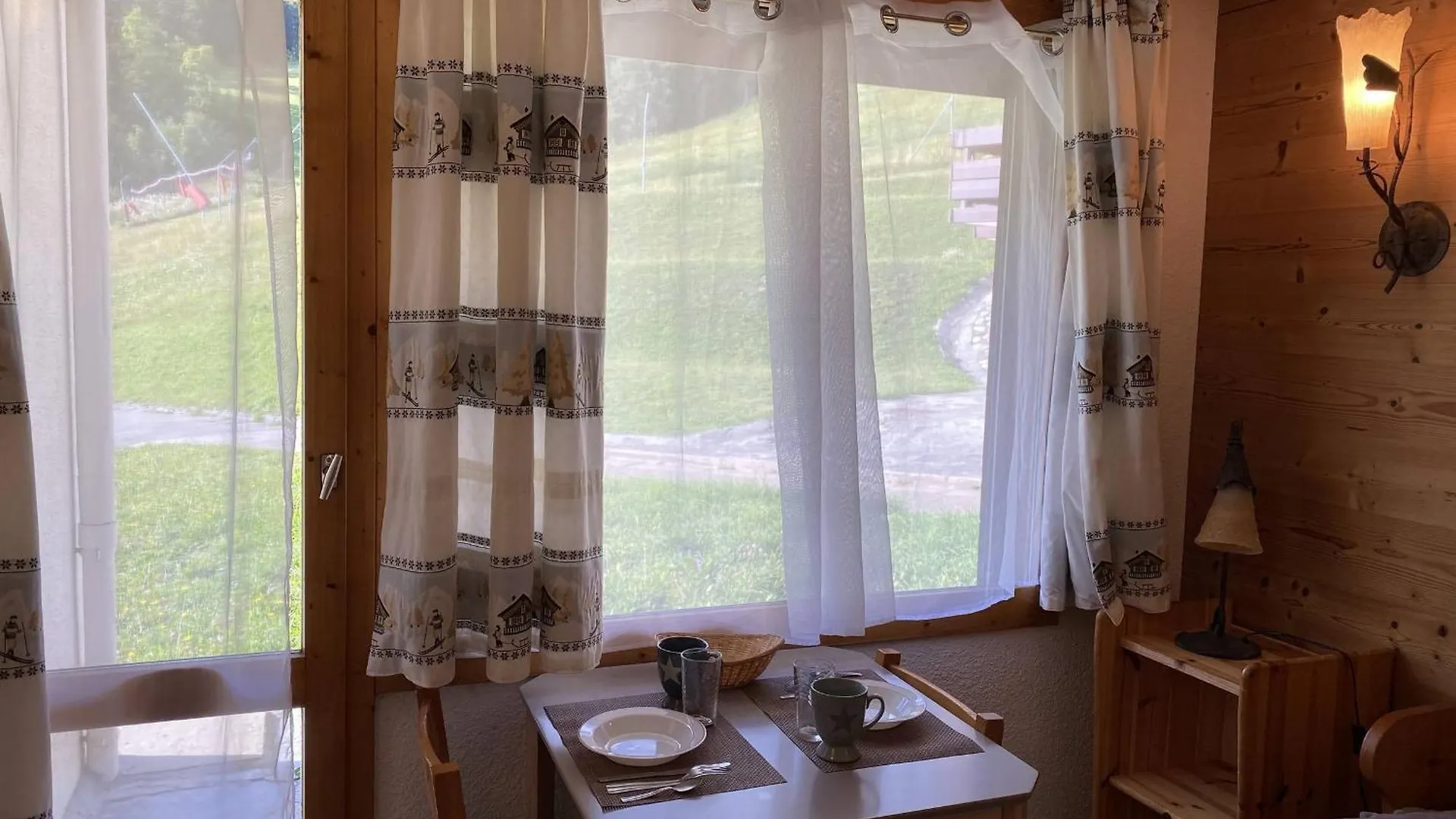 Studio Cosy Pres Des Pistes A Valmorel, Animaux Admis - Fr-1-356-349 Apartment Valmorel