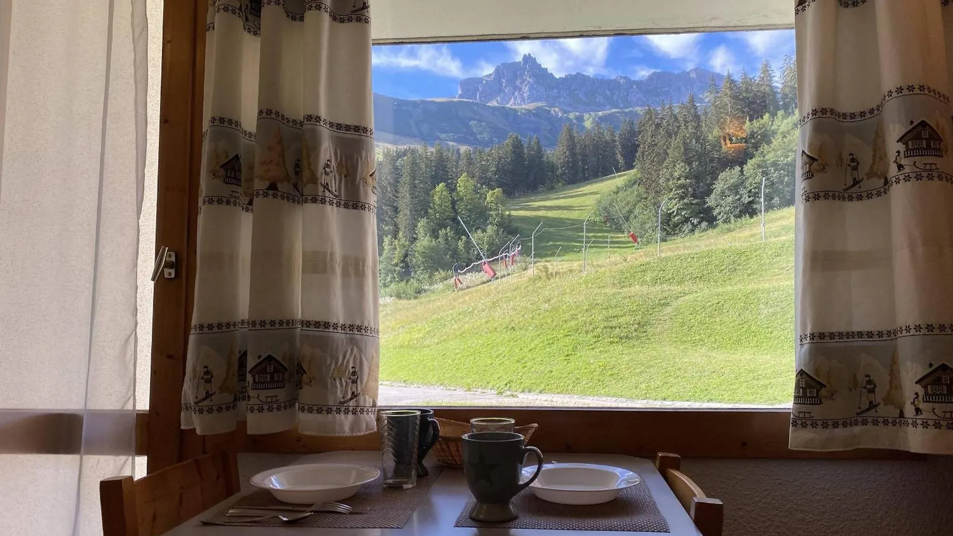 Studio Cosy Pres Des Pistes A Valmorel, Animaux Admis - Fr-1-356-349 0*, Valmorel France