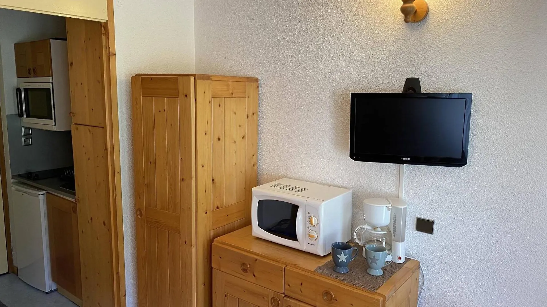 Studio Cosy Pres Des Pistes A Valmorel, Animaux Admis - Fr-1-356-349 0*, Valmorel